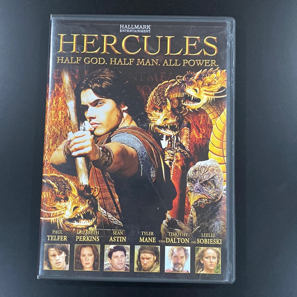 Hercules (2005) 2-Part Mini Series - DVD